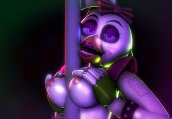 glamrock chica (fnaf) from five nights at freddy's by disboi215