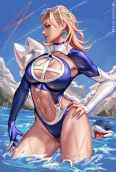 invisible woman from fantastic four by meister staze