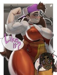 andi (knights of guinevere) from glitch productions by wirelixe
