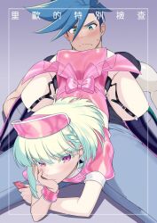 galo thymos from promare by burrrntlemon