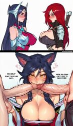 ahri from league of legends by exodia girl