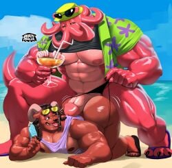 original character fan art