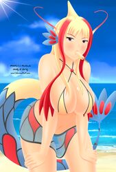 milotic from nintendo by evov1