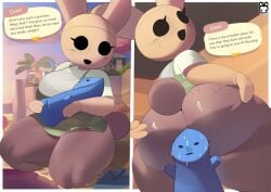 coco (animal crossing) from animal crossing by aerth