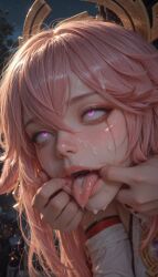 yae miko from genshin impact