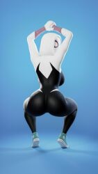 ghost-spider from fortnite by abk800