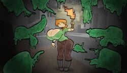 alex (minecraft) from minecraft by cumlord