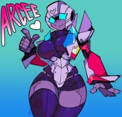 arcee from transformers by rottingsoup (artist)
