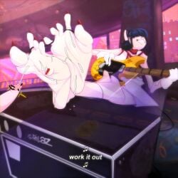 noodle (gorillaz) from fortnite by joeerogenous