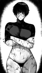maki zenin from jujutsu kaisen by masoq095