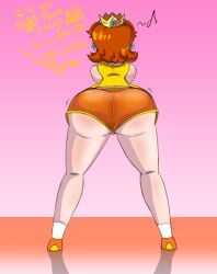 princess daisy from mario (series) by gobrush