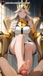 queen (to be hero x) from patreon by skypassion
