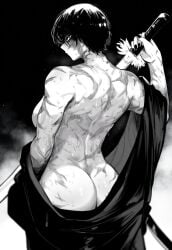 maki zenin from jujutsu kaisen by masoq095