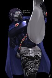 raven (dc) from cartoon network by zenfry