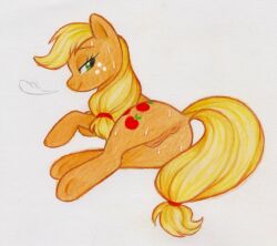 applejack (mlp) from friendship is magic by lynxfurr