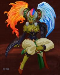 twinrova from nintendo by zilvan