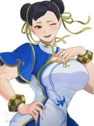 chun-li from capcom by uixy