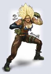 kale from dragon ball by nuggetsmcfly
