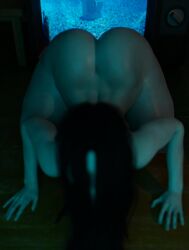 sadako yamamura from the ring by vensaku