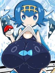 lana (pokemon) from game freak by realiam