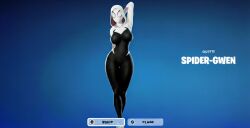 gwen stacy from fortnite by abk800