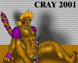 breath_of_fire breath_of_fire_iv clothing cray_(breath_of_fire) cum dildo masturbation tagme