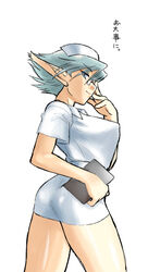 breath_of_fire breath_of_fire:_dragon_quarter clothing glasses large_breasts nurse tagme translation_request xeno