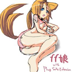 clothing female firefox firefox-tan mascot medium_breasts neon_genesis_evangelion os-tan site-tan tagme