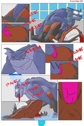 2007 anthro broadway_(gargoyles) bronx_(gargoyles) brooklyn_(gargoyles) comic disney furry gargoyles gay hudson_(gargoyles) lexington_(gargoyles) male male_only penis yaoi