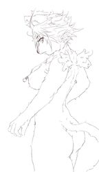 anthro daena fur furry legend_of_mana monochrome sindoll tagme