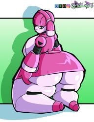 big_ass big_breasts breasts bubble_butt female huge_ass mya_(dorahden) pixelluvbytez robot robot_humanoid tagme thick_thighs wide_hips