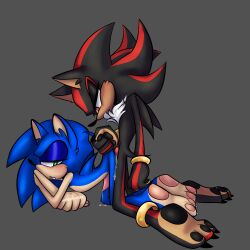 anal arched_back arching_back bedroom_eyes black_pawpads cum doggy_style feet furry furry_feet gay gay_sex grabbing_tail hedgehog knot pawpads paws pink_pawpads shadow_the_hedgehog sonic_(series) sonic_the_hedgehog sonic_the_hedgehog_(series)