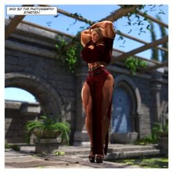 1girls 3d big_ass big_breasts breasts bust busty chest curvaceous curvy curvy_figure female female_focus hips hourglass_figure huge_ass huge_breasts large_ass large_breasts legs light-skinned_female light_skin mature mature_female muscles muscular muscular_female original original_character robolord slim_waist thick thick_hips thick_legs thick_thighs thighs voluptuous waist wide_hips