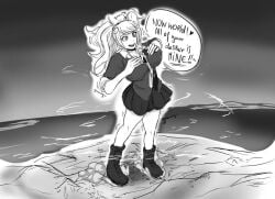 danganronpa danganronpa_2:_goodbye_despair giantess junko_enoshima shintobuya