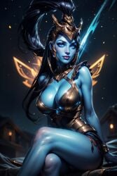 ai_generated big_breasts civitai female ghost ghost_girl ijwitgs8 kalista league_of_legends looking_at_viewer realistic video_games