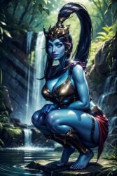 ai_generated big_breasts civitai female ghost ghost_girl ijwitgs8 kalista league_of_legends looking_at_viewer realistic video_games