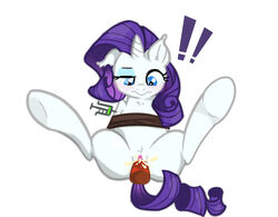 2014 blue_eyes blush cum equine female friendship_is_magic general hair horn horse mammal my_little_pony penis purple_hair rarity_(mlp) straight_hair unicorn wasajoke