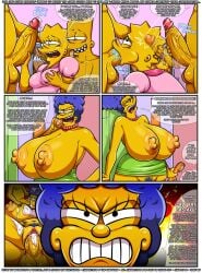 bart_simpson brompolos comic incest lisa_simpson marge_simpson text the_simpsons