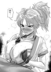 machi komacine from hunter x hunter by kaiman garupan