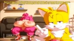 1boy 1girls amy_rose angelauxes animated anthro areolae ass balls big_ass big_breasts big_butt breasts censored censored_nipples censored_penis censored_pussy commission couch cuckold cum cum_drip cum_dripping cum_in_pussy cum_inside cum_on_floor drugged drugged_sex english_text excessive_cum fat_ass female fumo_plush hyper_breasts imminent_sex large_ass large_breasts large_penis leaking_cum longer_than_30_seconds longer_than_one_minute male mating_press miles_prower music netorare ntr orange_body orange_fur panties panties_down penis pink_body pink_fur pink_hair pink_skin plushie pussy rape recording recording_video reimu_hakurei sex sleep_molestation sleep_sex sonic_(series) sonic_the_hedgehog_(series) sound sound_effects tagme tails tails_the_fox text thick_ass thick_thighs thighs touhou vhs vhs_filter video