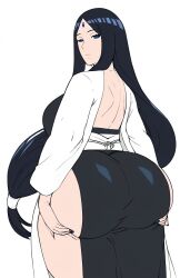 ai_generated ass_grab bbw bbw_mom bleach:_the_thousand-year_blood_war bottom_heavy e female_only hi_res huge_ass looking_at_viewer looking_back mature_female milf presenting_hindquarterss thick_ass thick_thighs unohana_retsu