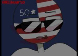 countryhumans gay moaning offscreen_penetration sunglasses united_states_of_america_(countryhumans)