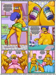 bart_simpson brompolos comic incest lisa_simpson marge_simpson text the_simpsons