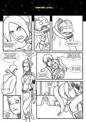 2boys 2girls comic danis_stari force_choke horuk_falco imminent_sex jedi jedi_master kissing maryna_caballa master_and_apprentice master_and_padawan master_and_student mattwilson83 original_character page_4 pleasure_of_the_dark_side revealing_clothes sali_kennison sith sith_apprentice sith_lord skimpy_clothes star_wars timeskip vaginal_penetration