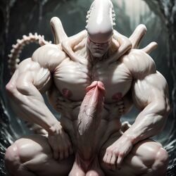 1boy 1dilf 1male 1monster abs ai_generated alien alien_(franchise) balls ballsack biceps big_balls big_cock big_dick big_penis big_testicles booster_rex cock daddy dick fat_balls fat_cock fat_penis heavy_balls heavy_penis heavy_testicles huge_balls huge_cock huge_testicles large_balls large_cock large_dick large_penis large_testicles male male_anus male_nipples male_only male_xenomorph monster nipples nutsack pecs penis solo solo_male testicles vein veins veiny veiny_cock veiny_dick veiny_muscles veiny_penis xenomorph