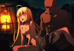 1boy 1boy1girl 1girl1boy 1girls 1girls1boy after_sex after_vaginal artoria_pendragon artoria_pendragon_(caster) artoria_pendragon_(fate) bald bald_male big_penis blacked blonde_hair blush breasts breasts_out closed_eyes covered_in_cum cum cum_in_mouth cum_in_pussy cum_inside cum_on_body cum_on_breasts cum_on_face dark-skinned_male dark_skin fate/grand_order fate_(series) female imminent_pregnancy interracial moaning moaning_in_pleasure naked naked_female naked_male netorare night nipples orgasm patreon patreon_link small_breasts straight_hair uncensored