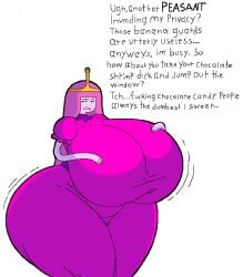 adventure_time cartoon_network english_text female imminent_rape imminent_sex princess_bubblegum racism tagme text twitter_link varix