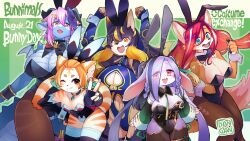 big_breasts breasts bunnysuit cleavage dangan female furry tagme thick_thighs wide_hips