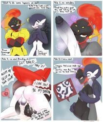 athingies breed breeding_kink duo egg english_text gardevoir hypnosis mind_control pokemon pokemon_(species) tagme text