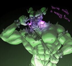 anthro chemtech_dragon furry league_of_legends league_of_legends:_wild_rift male tagme_(artist)